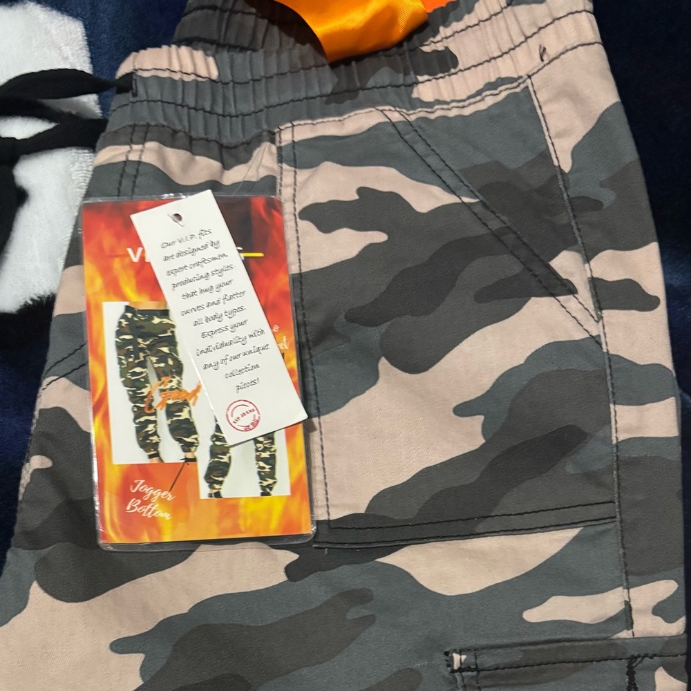 VIP Camouflage Women Jeans
